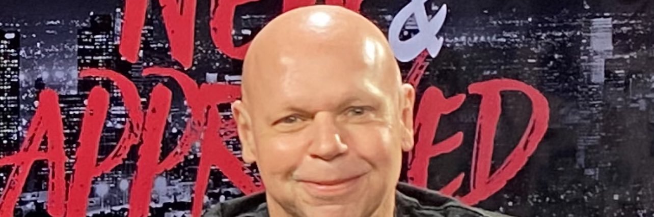 Matt Pinfield's banner