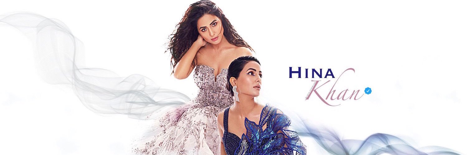 Hina Khan's banner