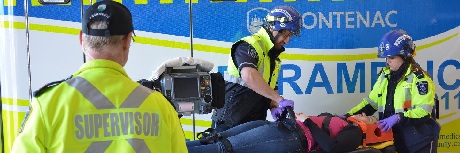 Frontenac Paramedics's banner