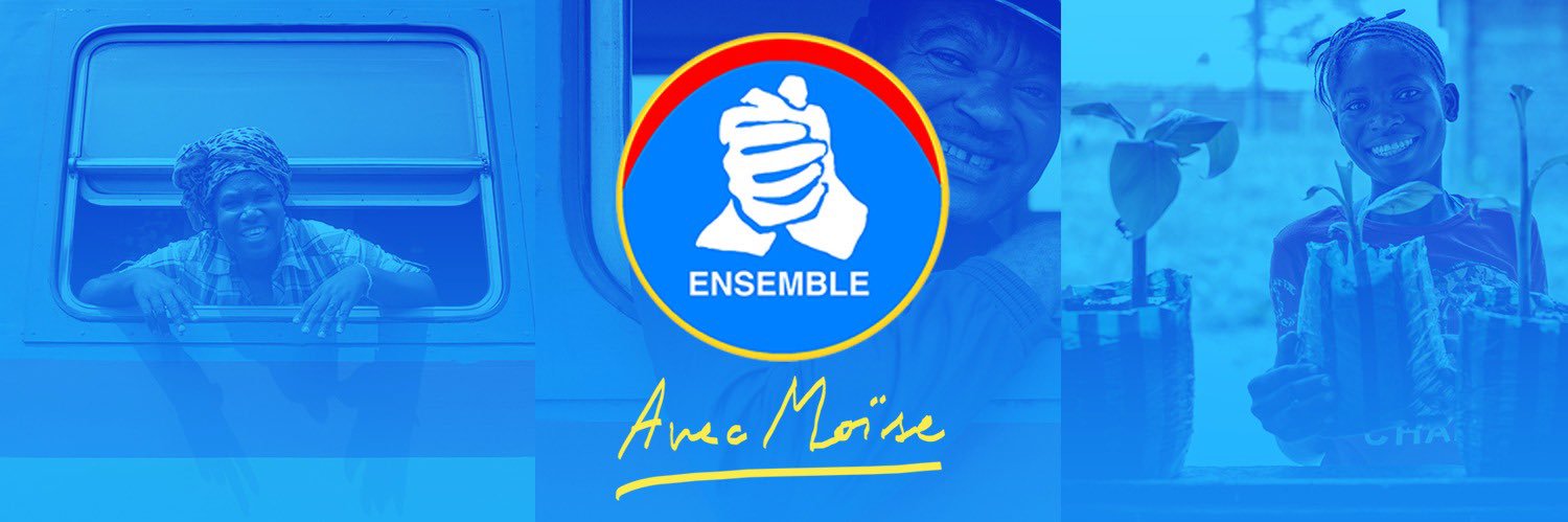 Moise Katumbi's banner