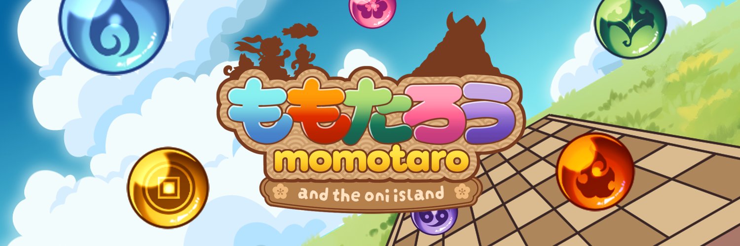 Nigiri Games - Momotaro short web demo on itch!'s banner