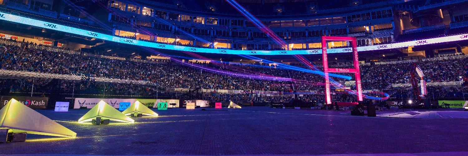Drone Racing League's banner