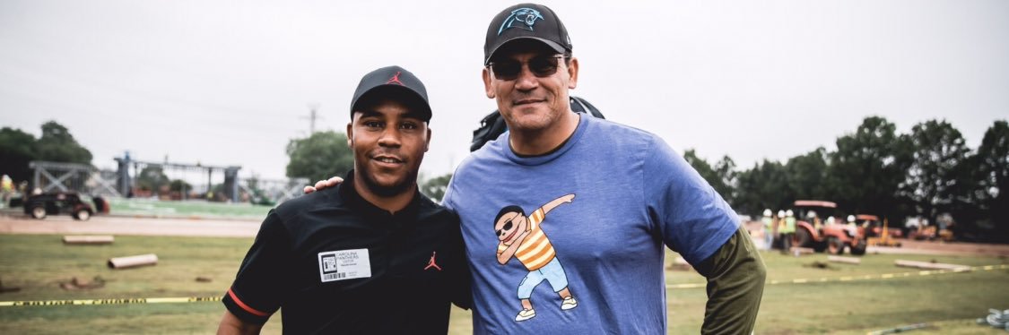Harold Varner III's banner