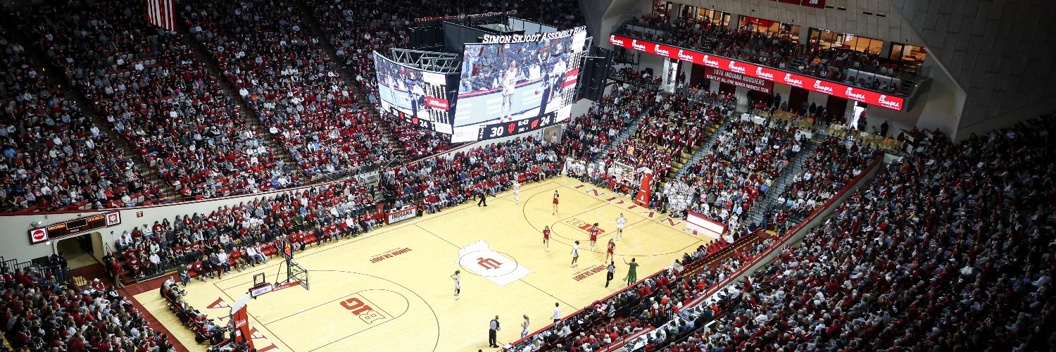 Indiana Women’s Basketball's banner