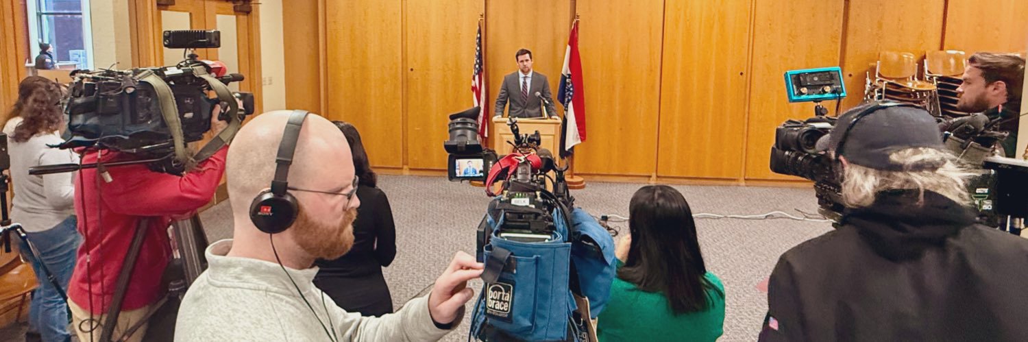 Auditor Scott Fitzpatrick's banner