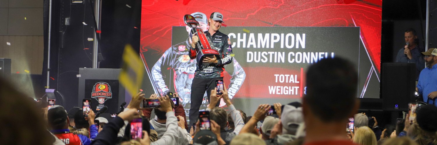 Major League Fishing's banner