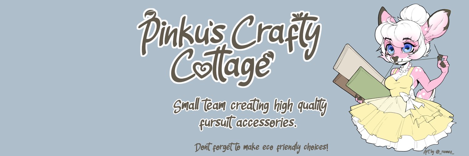 Pinku's Crafty Cottage AC's banner