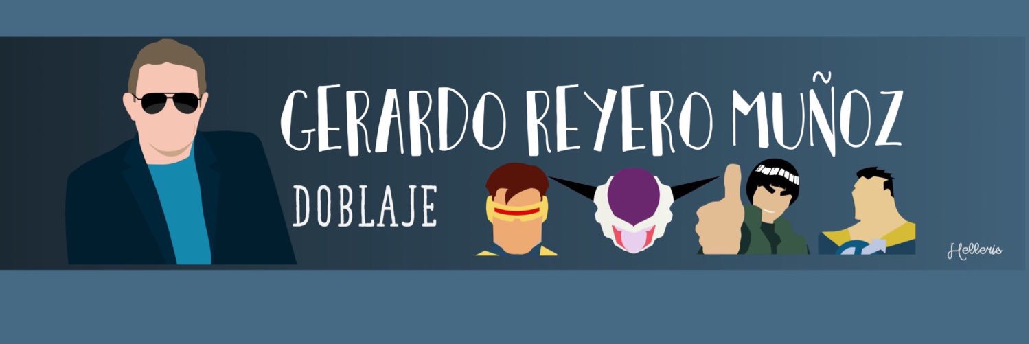Gerardo Reyero Muñoz's banner