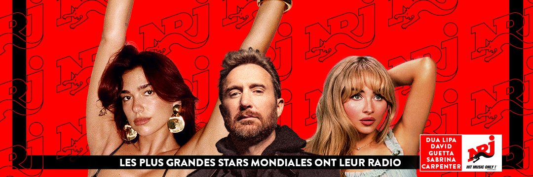 NRJ's banner