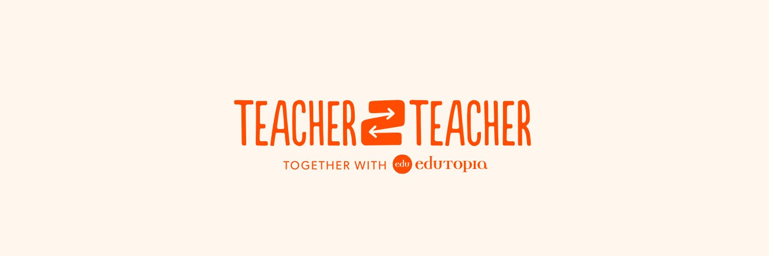 Teacher2Teacher's banner