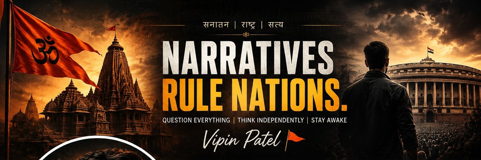 Vipin patel 🚩's banner