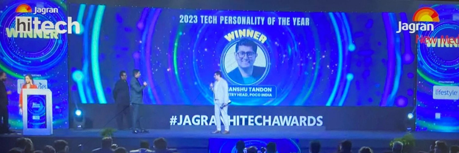 Himanshu Tandon's banner