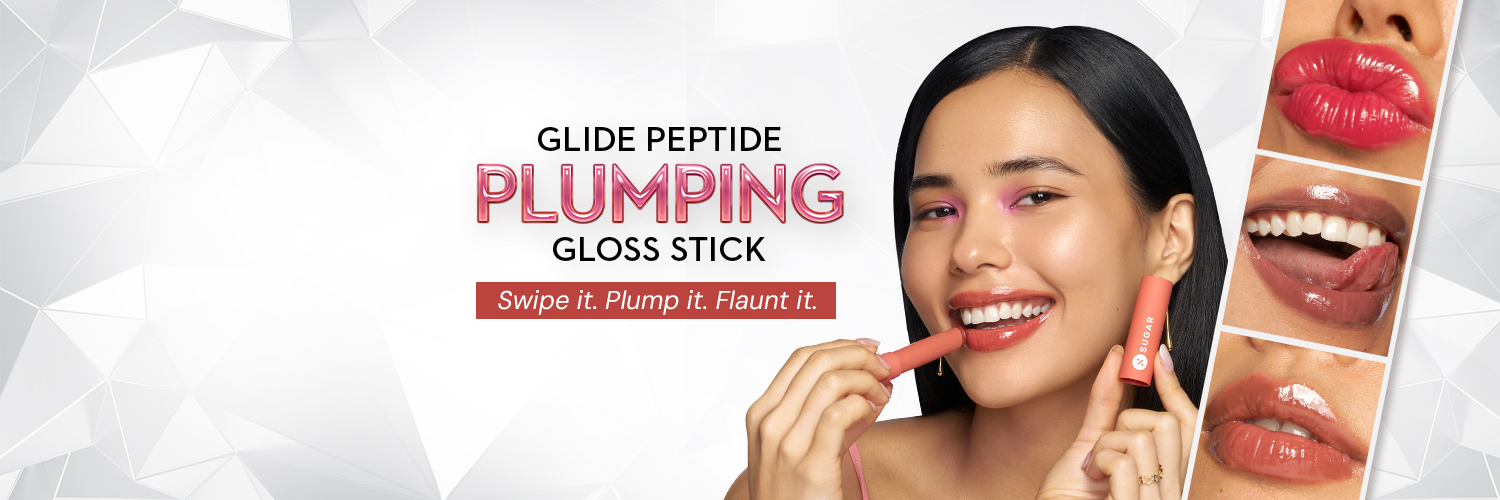 SUGAR Cosmetics's banner