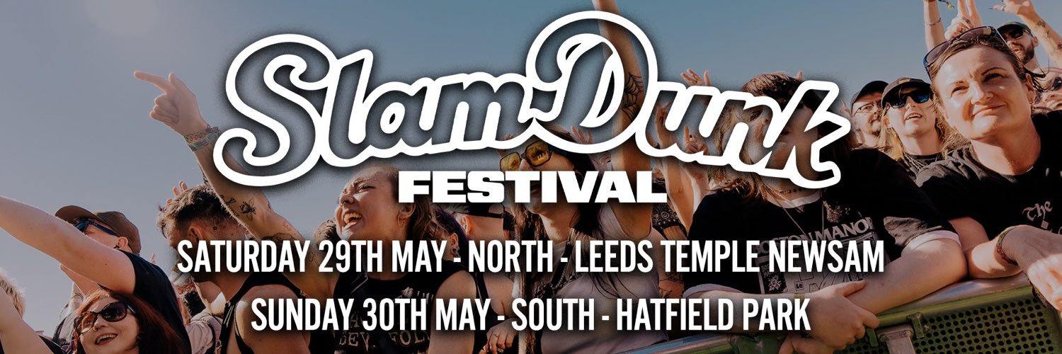 Slam Dunk Festival's banner