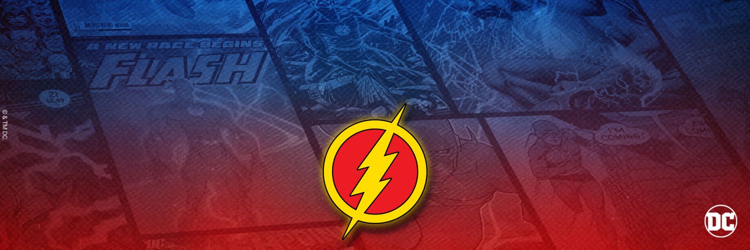 The Flash's banner