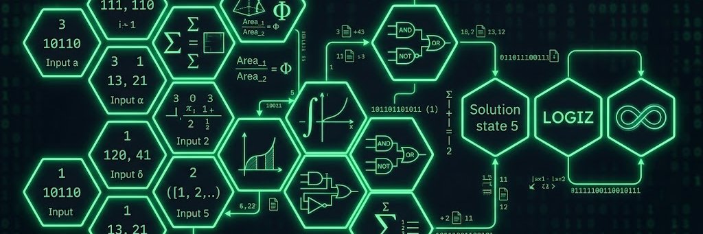 Infinite Logiz ~ Math & Logic's banner