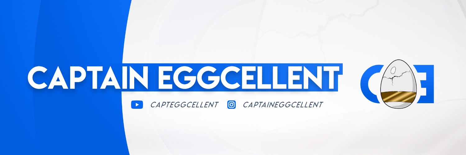Captain Eggcellent's banner