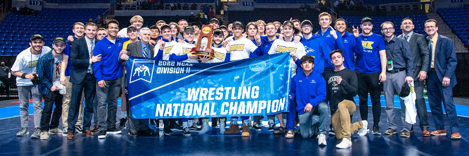UNK Loper Wrestling's banner