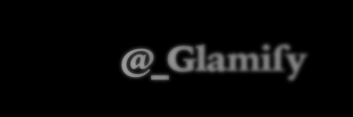 Glamify's banner