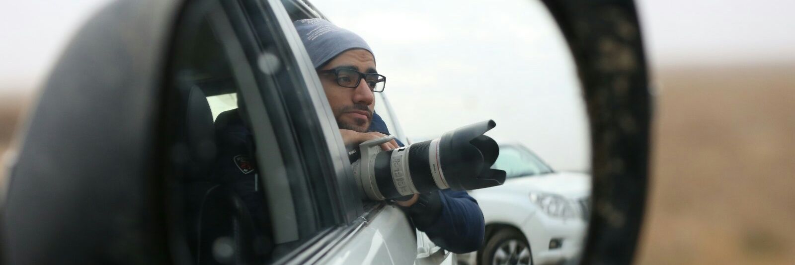 Ahmed Saleh‎'s banner