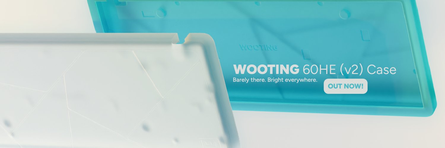 Wooting @ Computex | Hall 2, Q0205a's banner