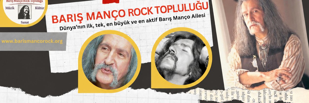 Barış Manço Rock Topluluğu's banner