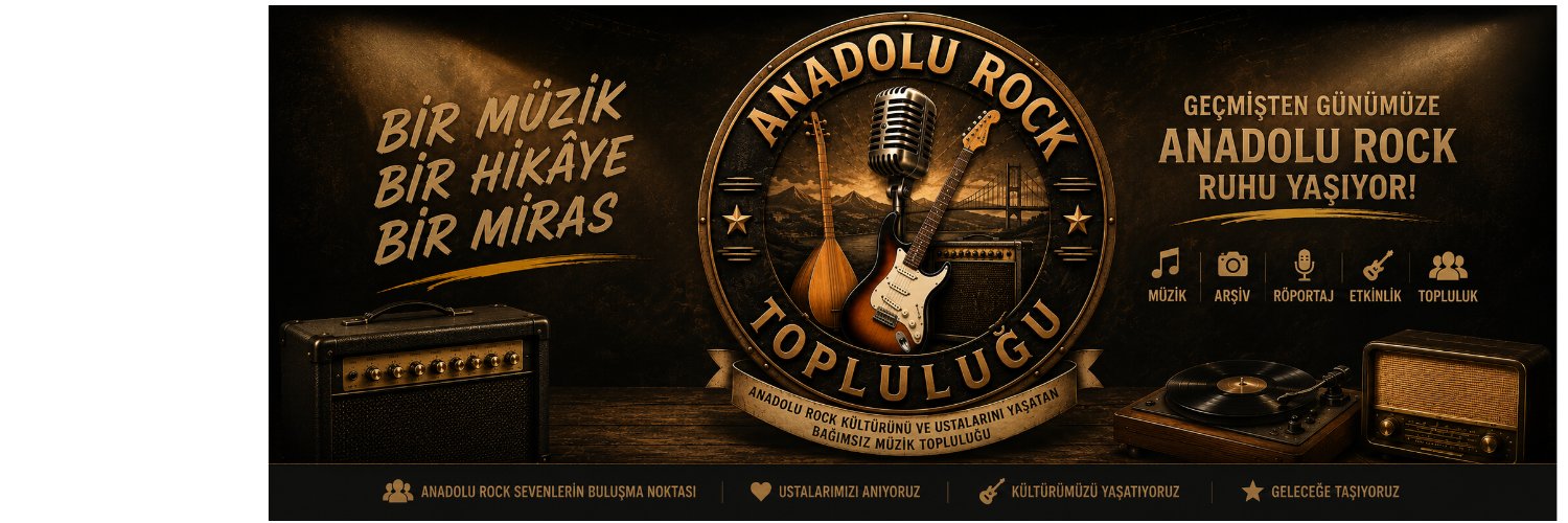 Anadolu Rock Topluluğu's banner