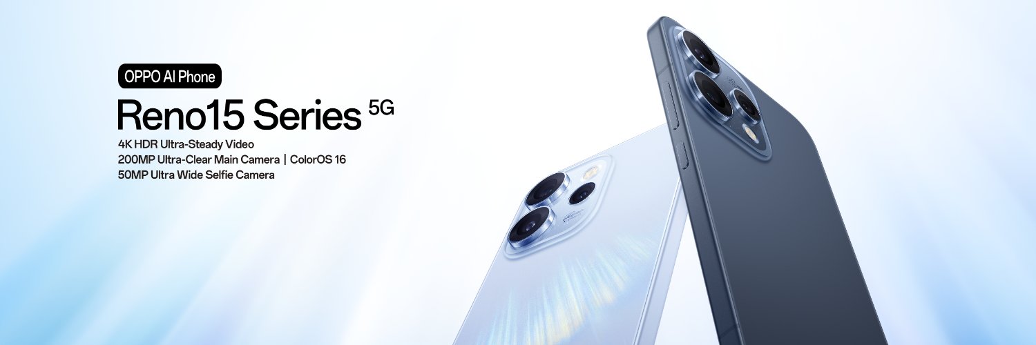 OPPO Kenya's banner