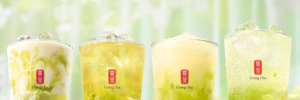 Gong cha（貢茶 / ゴンチャ）'s banner