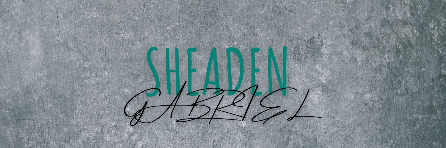Sheaden Gabriel's banner