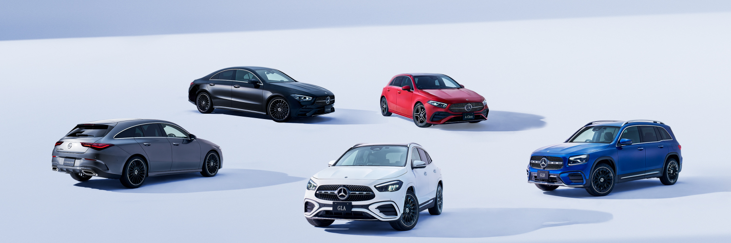 メルセデス・ベンツ日本／Mercedes-Benz Japan's banner