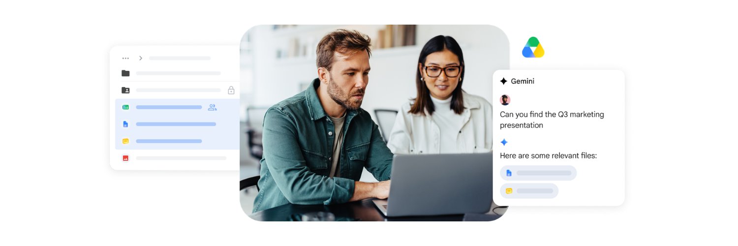 Google Drive's banner
