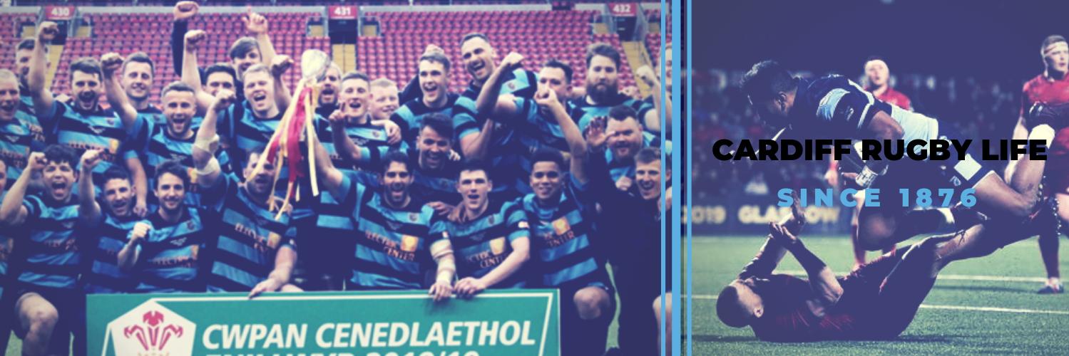 Cardiff Rugby Life's banner