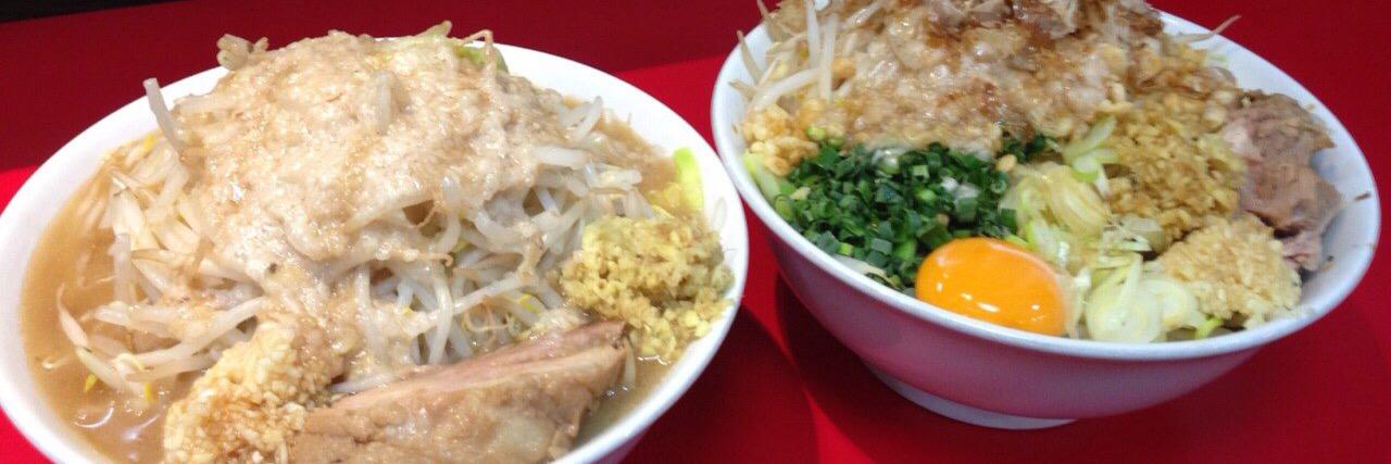 ラーメン用心棒@神保町まぜそば's banner