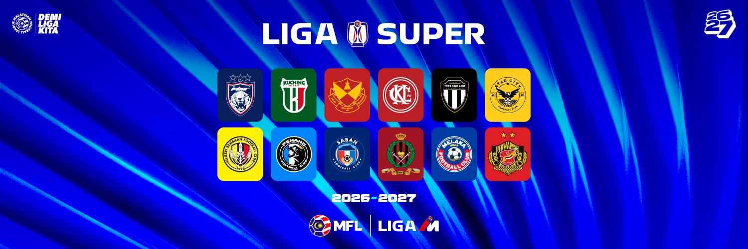 Malaysian Football League's banner