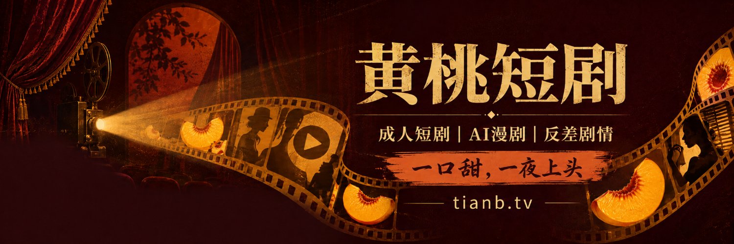 黄桃短剧's banner