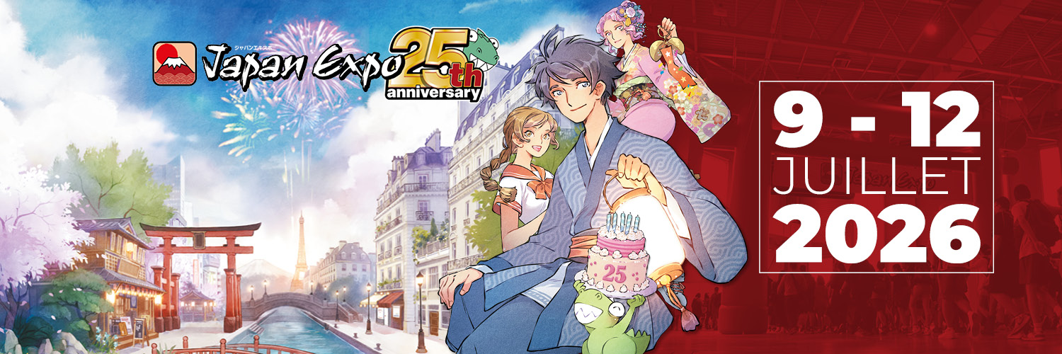 Japan Expo ⛩🗼's banner