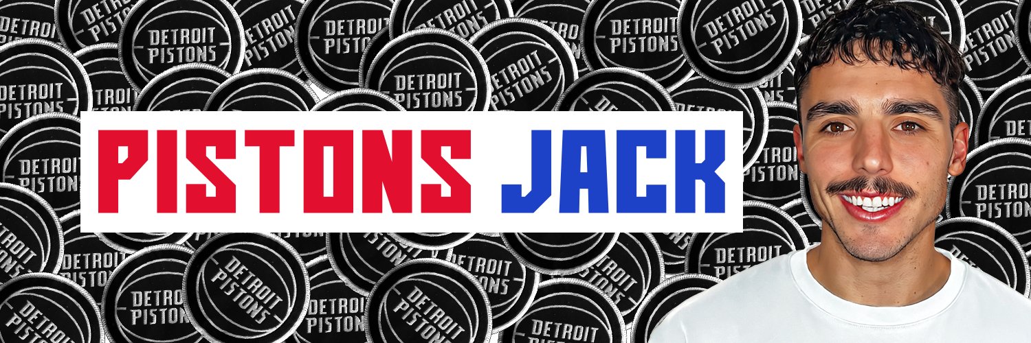 Pistons Jack's banner
