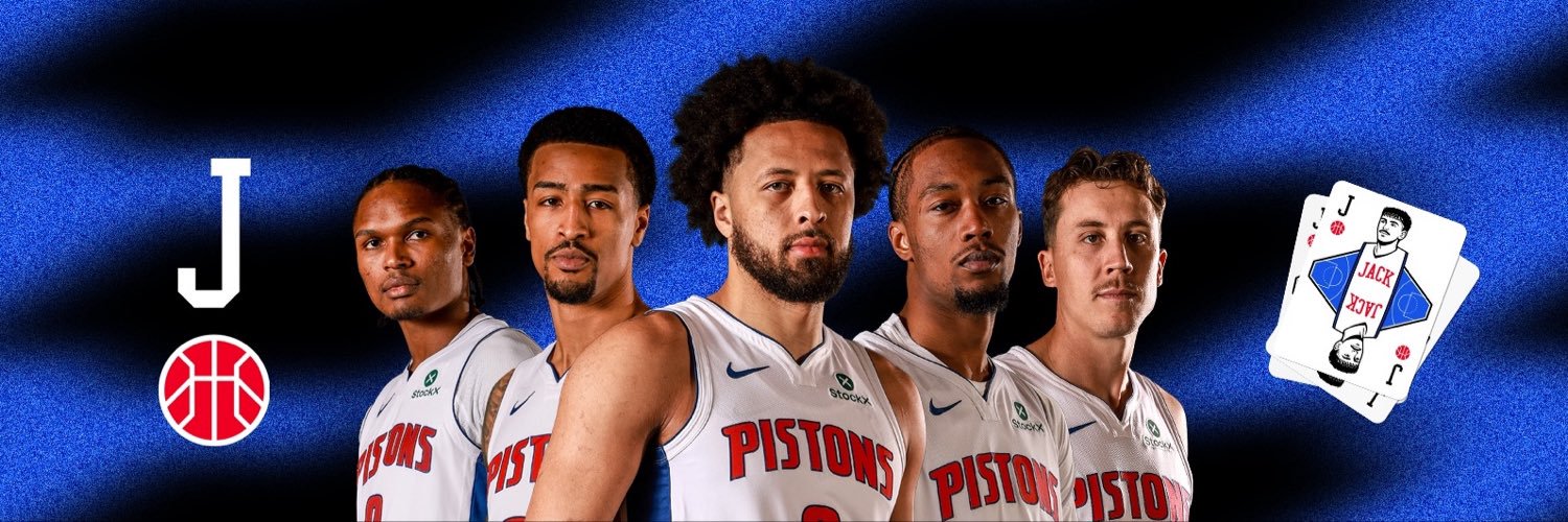 Pistons Jack's banner