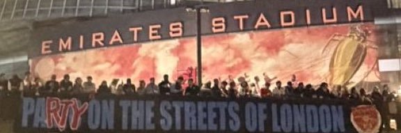 RA's banner