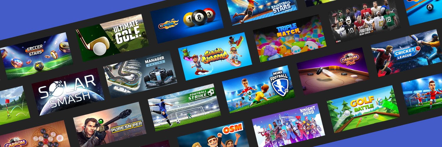 Miniclip's banner