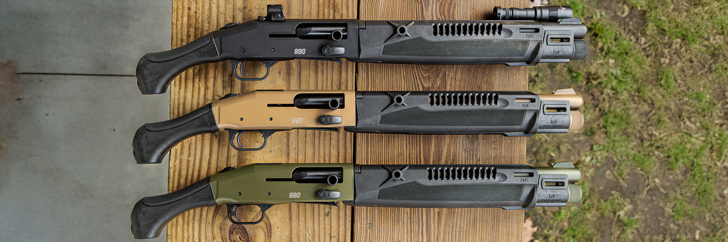 Mossberg's banner