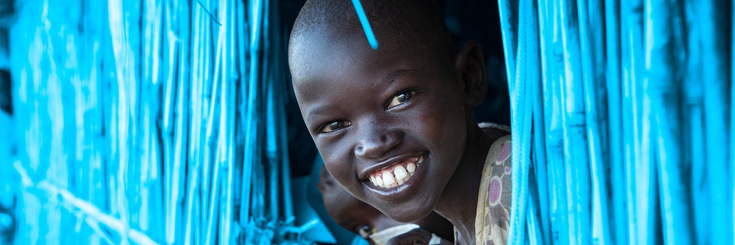 UNICEF Africa's banner