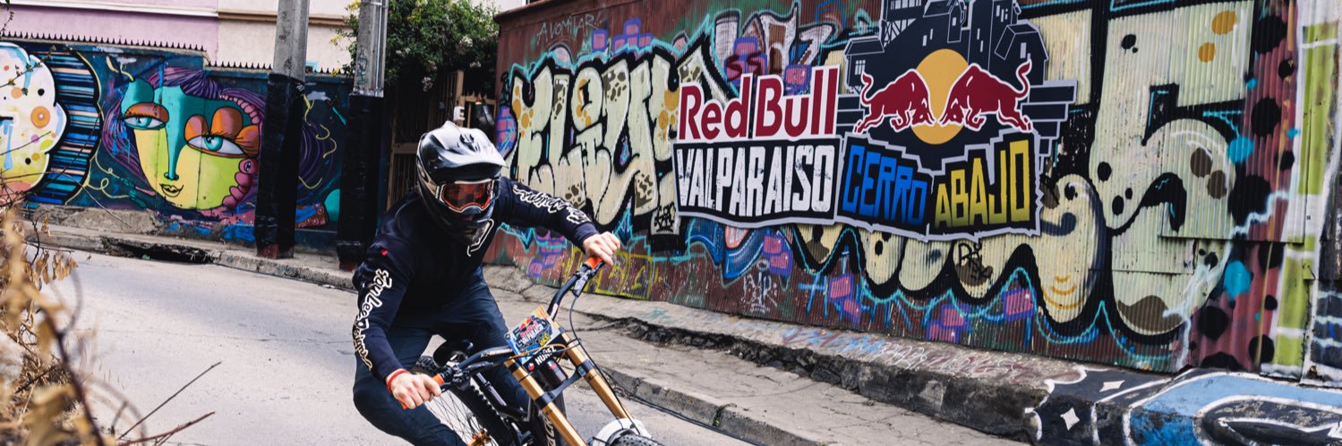 Red Bull Chile's banner