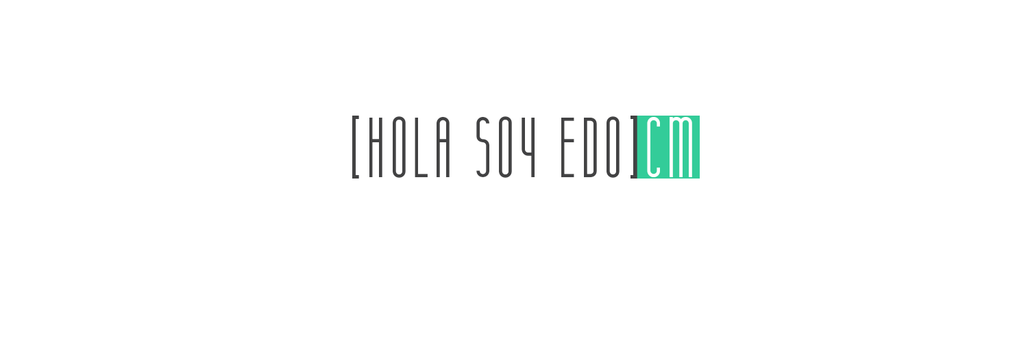 ED I ᗩM 's banner