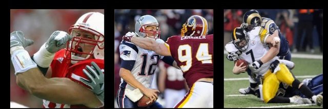 Adam Carriker's banner