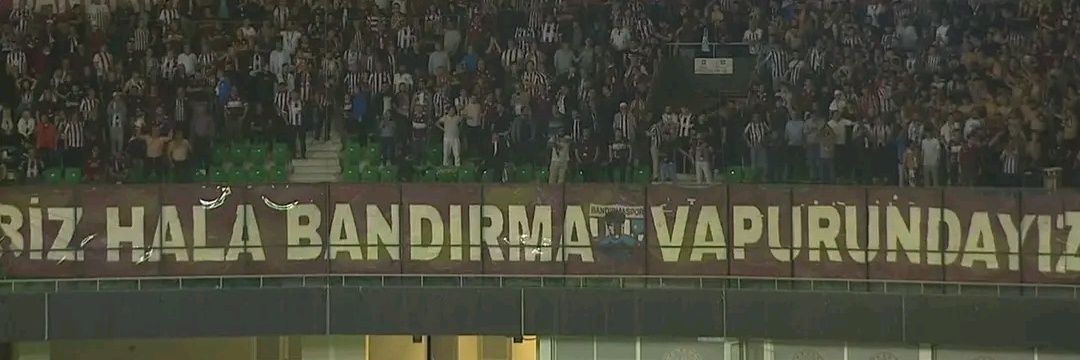 Bandırmaspor's banner