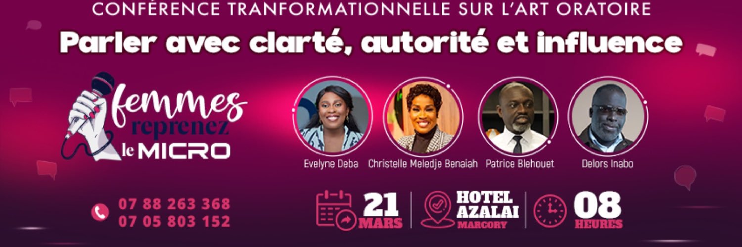 Evelyne DEBA's banner