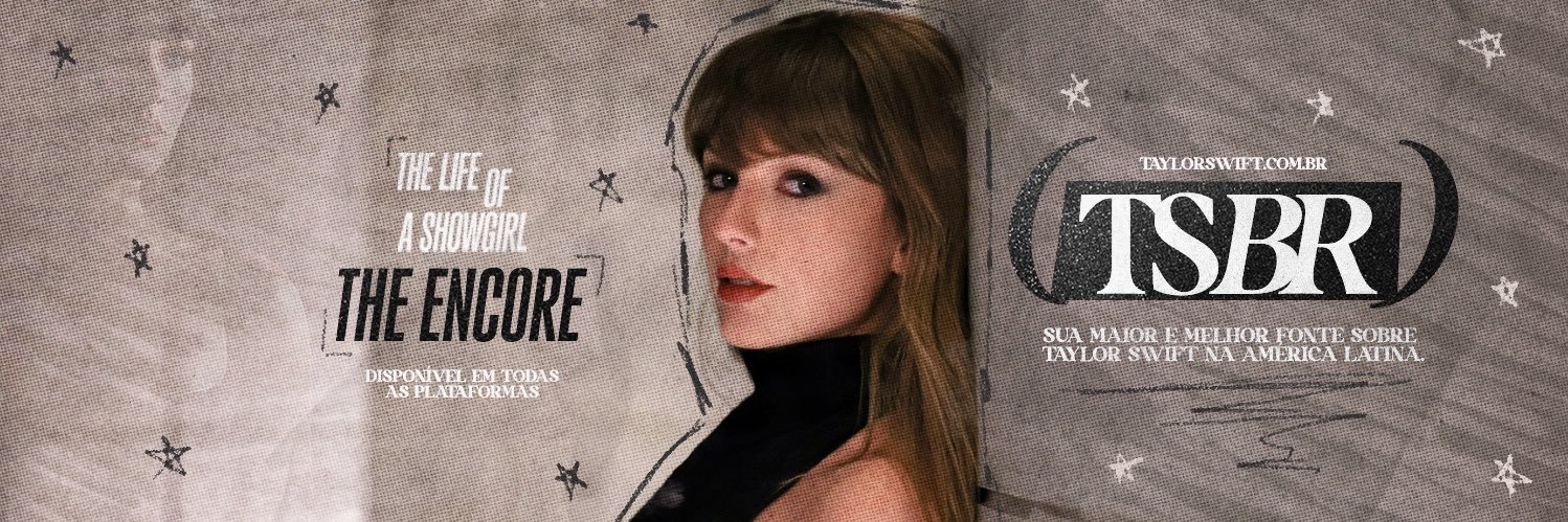 Taylor Swift Brasil's banner