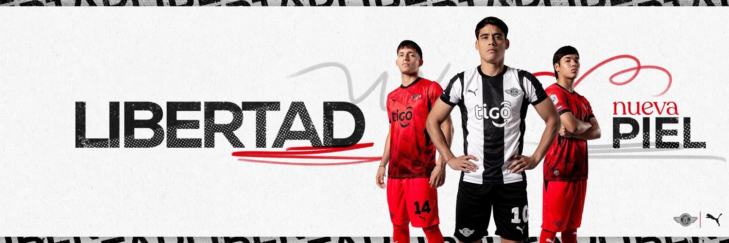 Club Libertad's banner